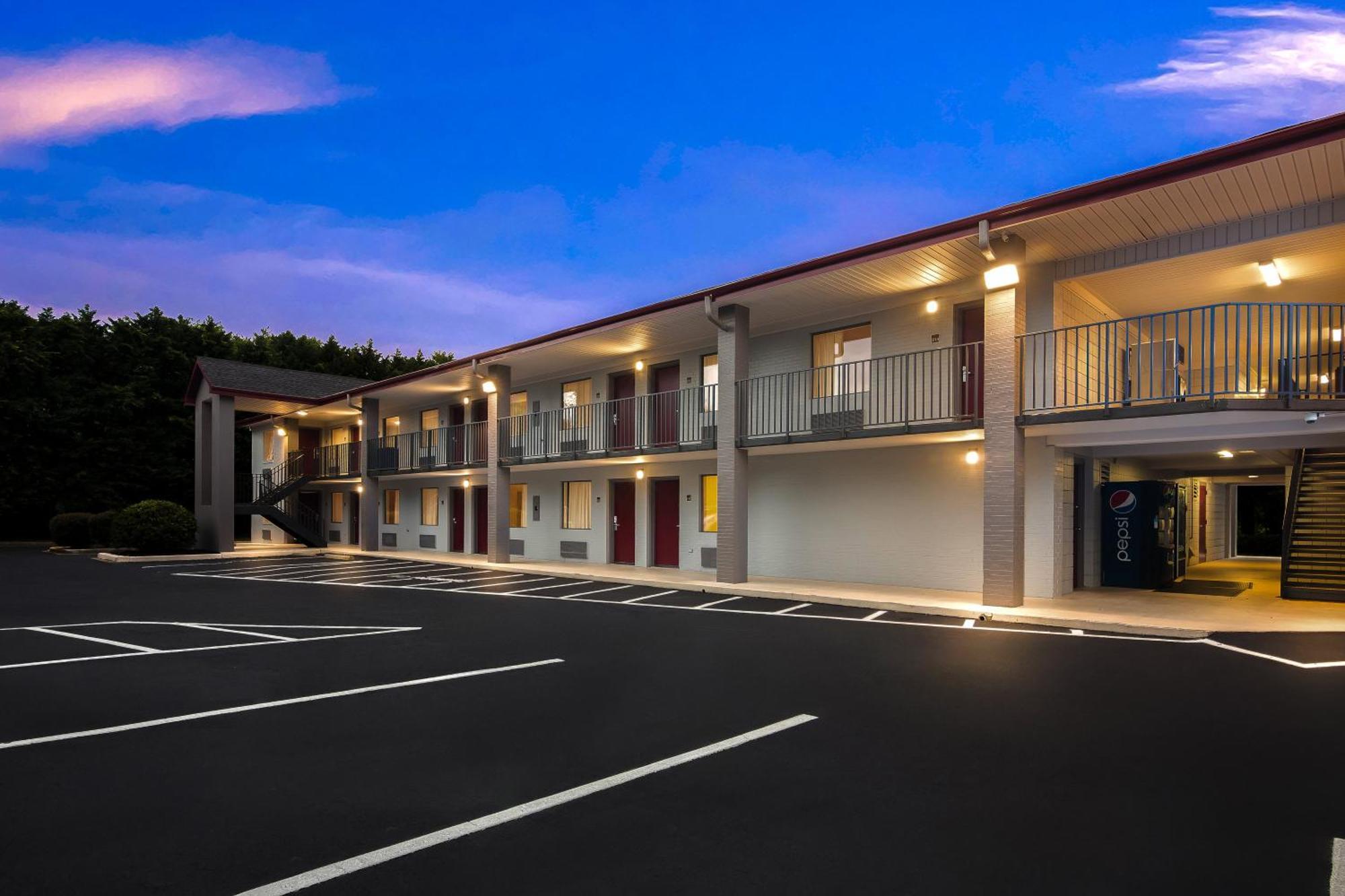 Red Roof Inn Rock Hill Zewnętrze zdjęcie