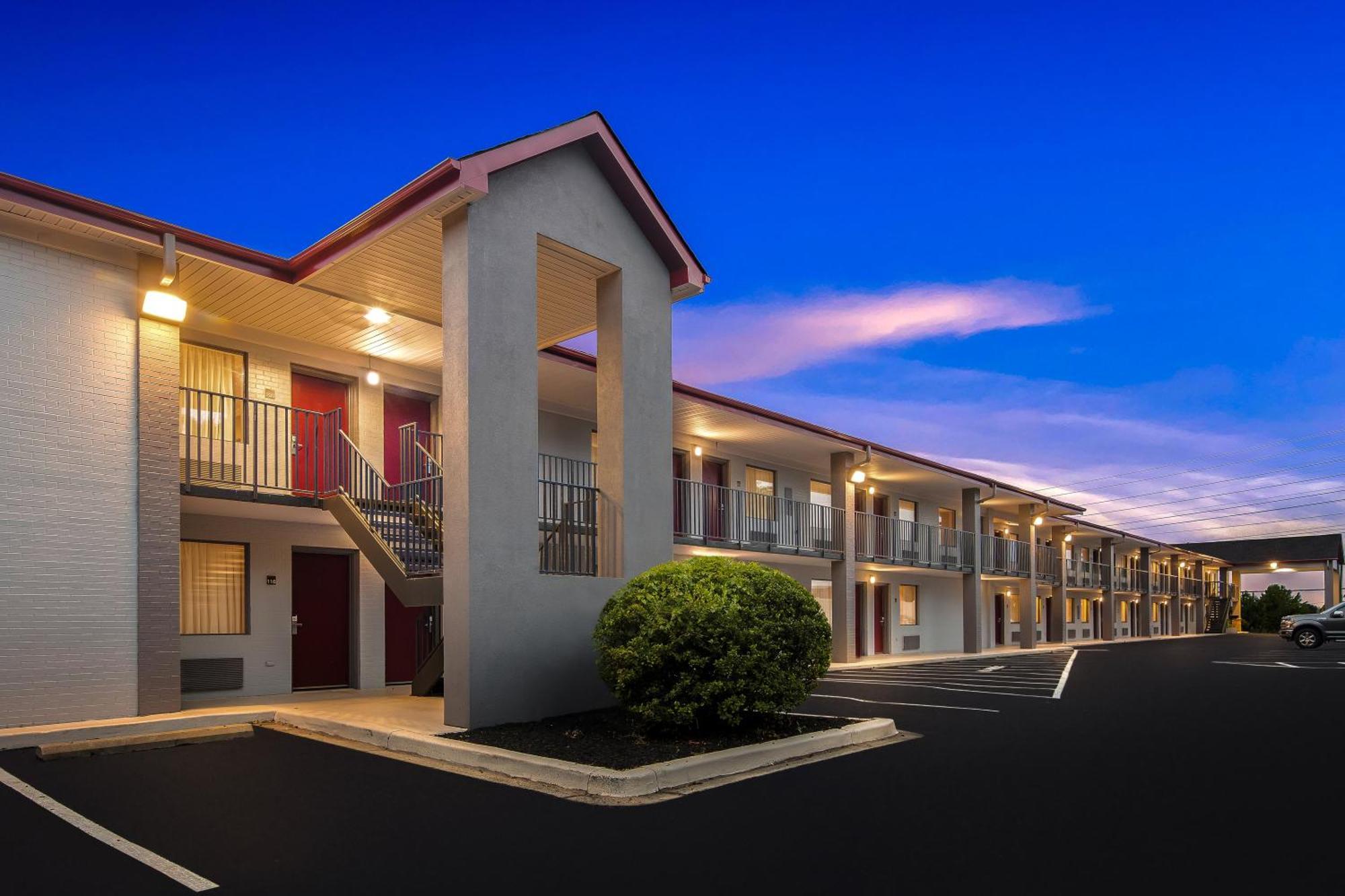 Red Roof Inn Rock Hill Zewnętrze zdjęcie