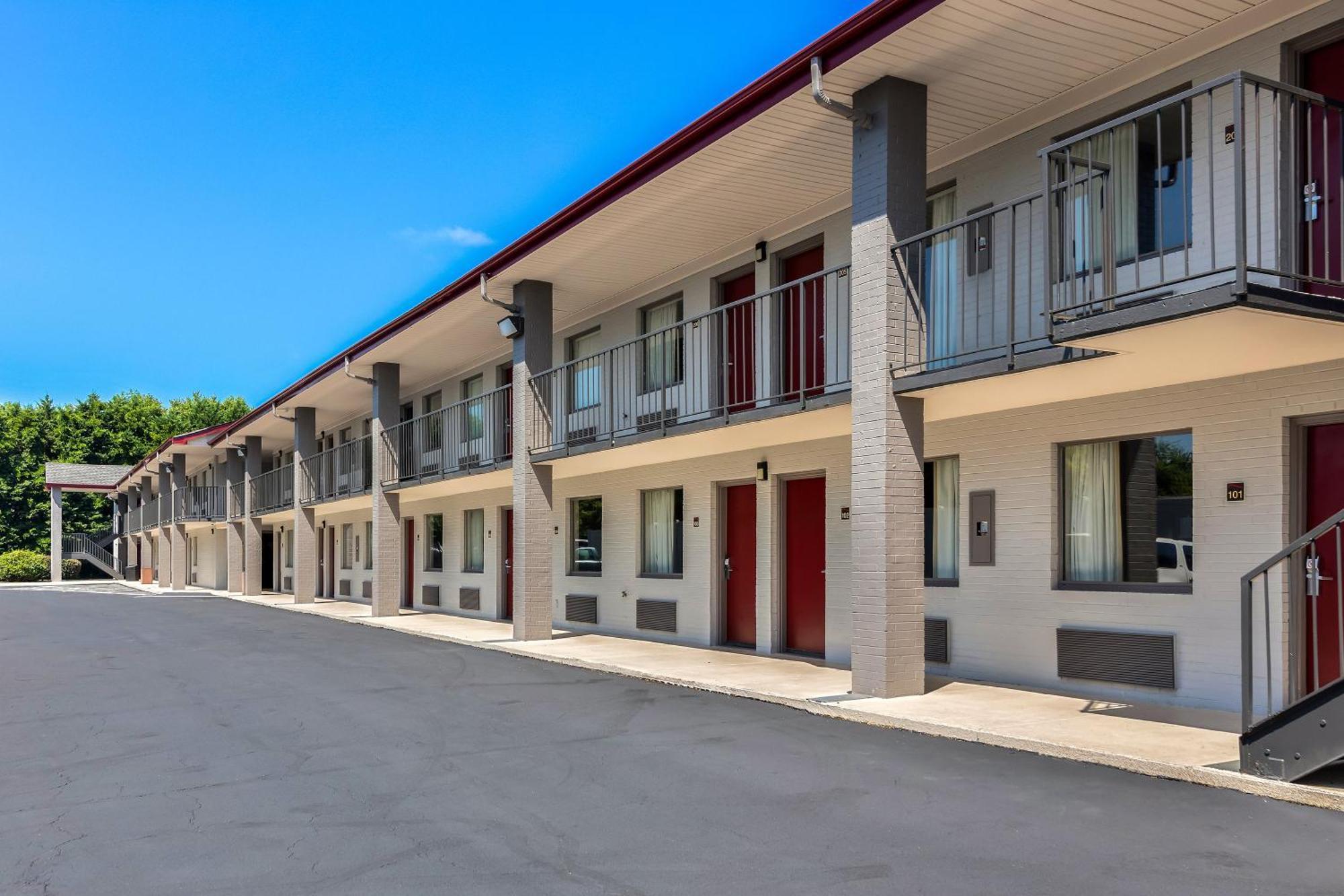 Red Roof Inn Rock Hill Zewnętrze zdjęcie