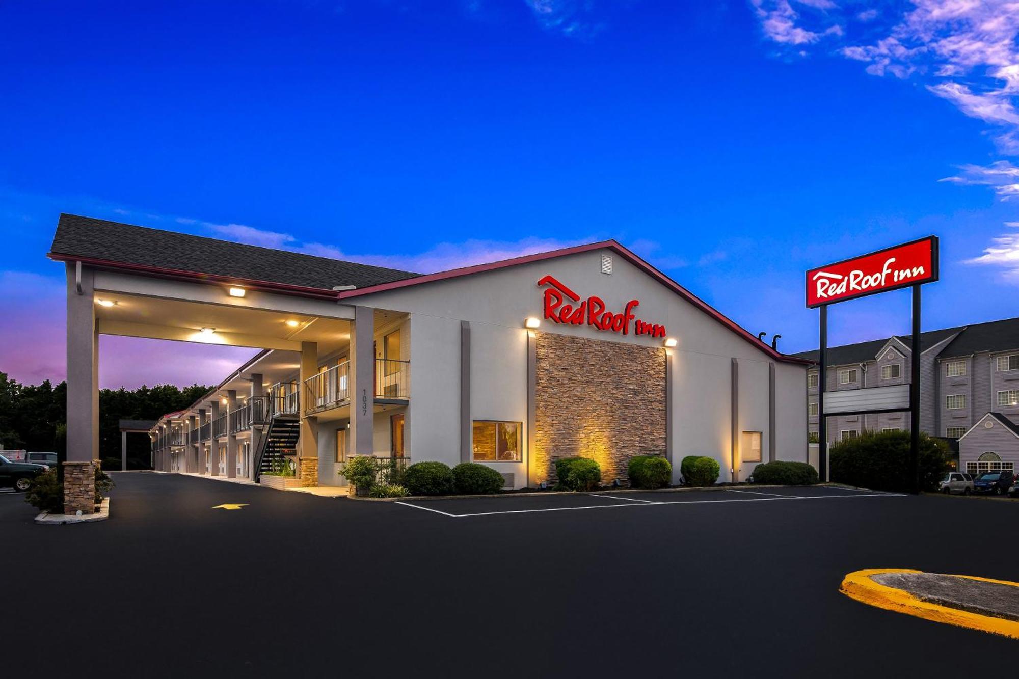 Red Roof Inn Rock Hill Zewnętrze zdjęcie